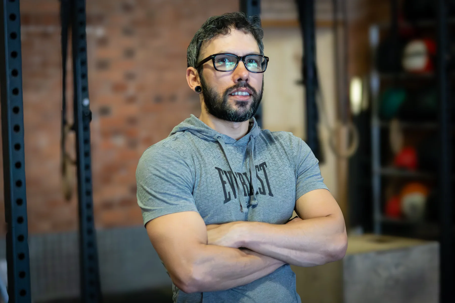 Ahsan Kazmi, Rise Above Fitness coach